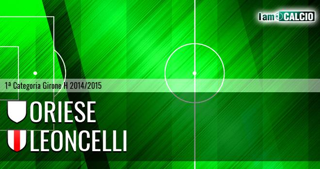 Oriese - Leoncelli