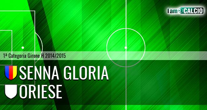 Senna Gloria - Oriese