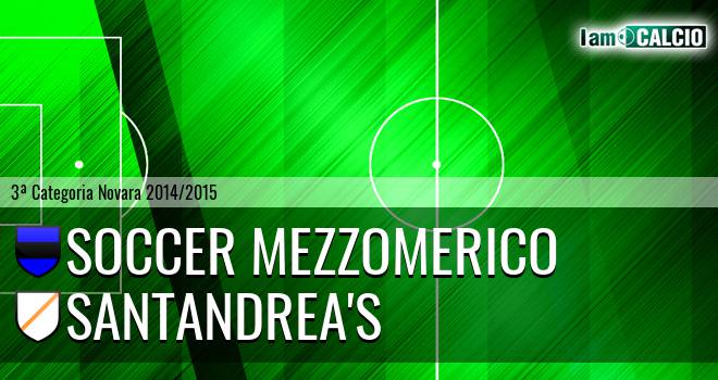 Soccer Mezzomerico - Santandrea's