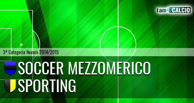 Soccer Mezzomerico - Sporting