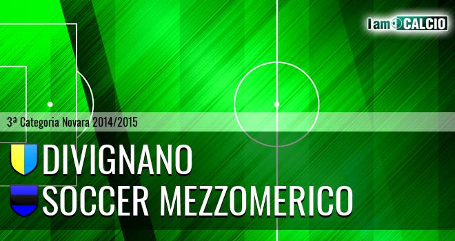 Divignano - Soccer Mezzomerico