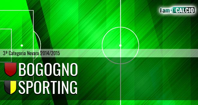 Bogogno - Sporting