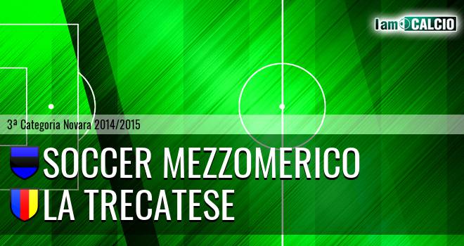 Soccer Mezzomerico - La Trecatese