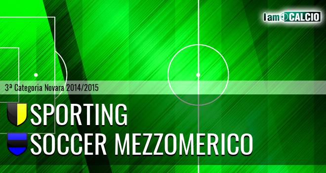 Sporting - Soccer Mezzomerico