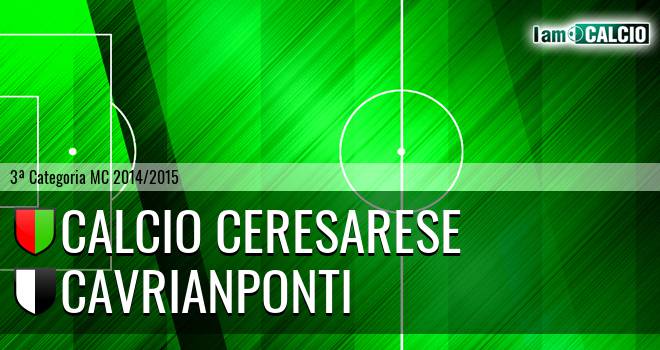 Calcio Ceresarese - Cavrianponti