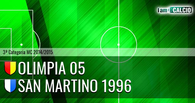 Olimpia 05 - San Martino 1996