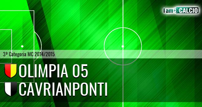 Olimpia 05 - Cavrianponti