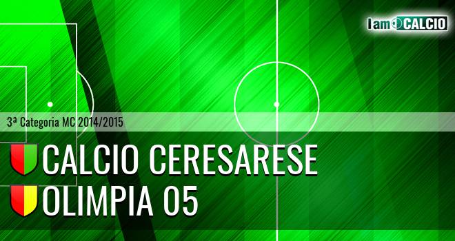 Calcio Ceresarese - Olimpia 05