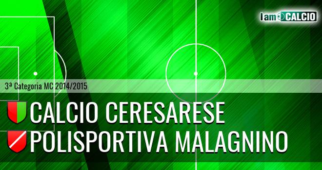 Calcio Ceresarese - Polisportiva Malagnino