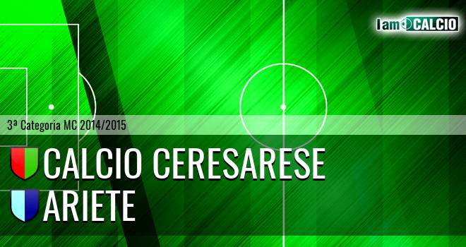 Calcio Ceresarese - Ariete