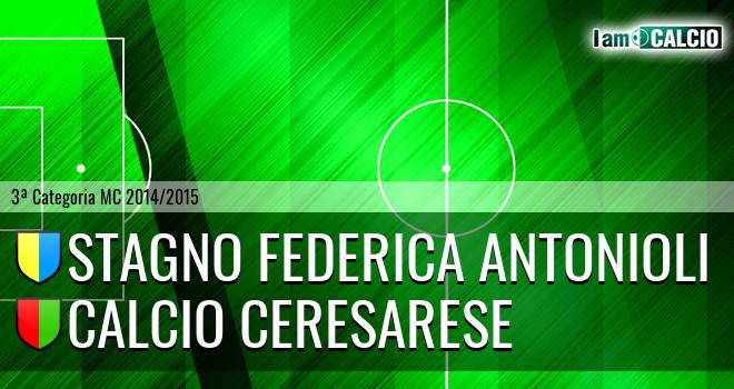 Stagno Federica Antonioli - Calcio Ceresarese