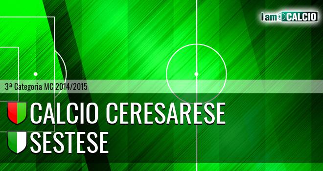 Calcio Ceresarese - Sestese