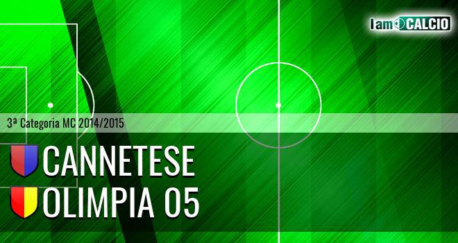 Cannetese - Olimpia 05