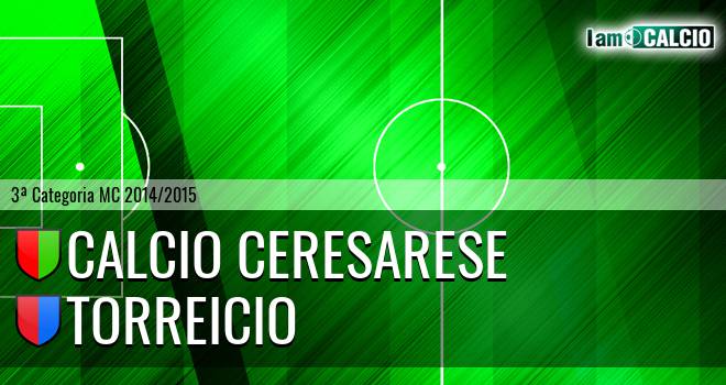 Calcio Ceresarese - Torreicio