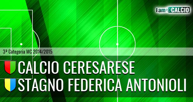 Calcio Ceresarese - Stagno Federica Antonioli