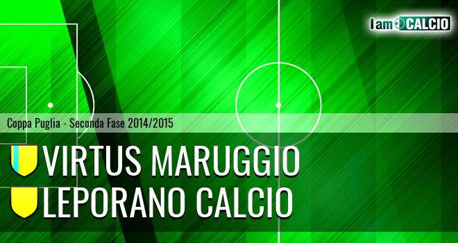 Virtus Maruggio - Leporano Calcio