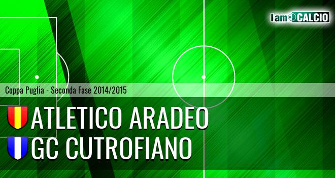 Giallorossi Aradeo - GC Cutrofiano