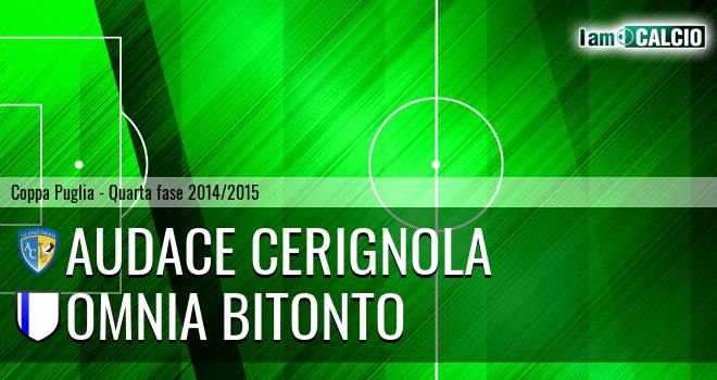 Audace Cerignola - Bitonto Calcio