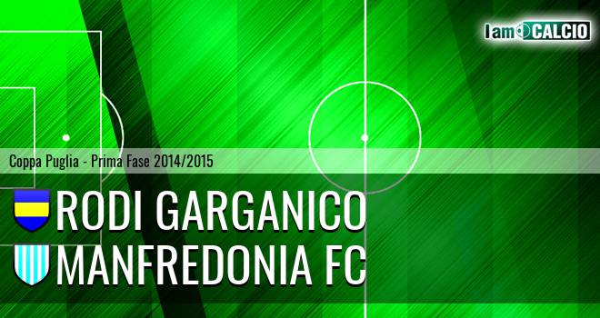 Rodi Garganico - Manfredonia FC