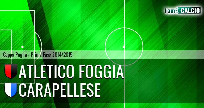 Atletico Foggia - Carapellese