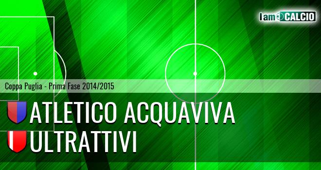 Atletico Acquaviva - Ultrattivi