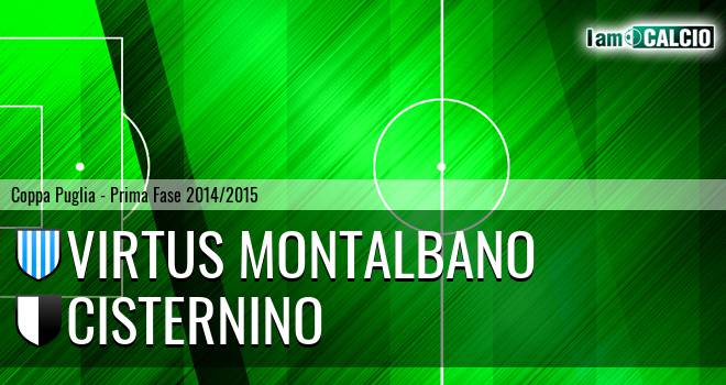 Virtus Montalbano - Cisternino