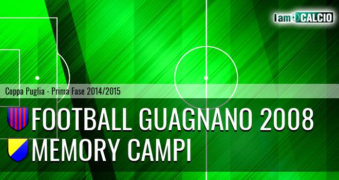 Football Guagnano 2008 - Memory Campi