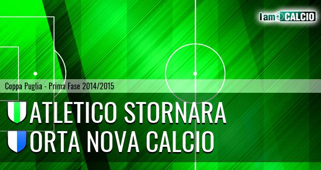 Soccer Stornara - Orta Nova Calcio