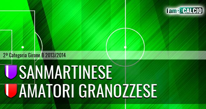 Sanmartinese - Amatori Granozzese