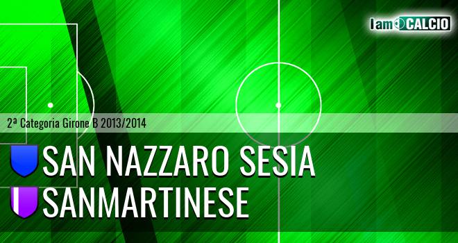 San Nazzaro Sesia - Sanmartinese