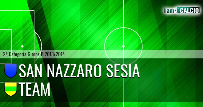 San Nazzaro Sesia - Team