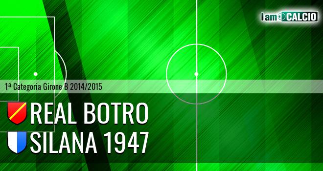 Real Botro - Silana 1947