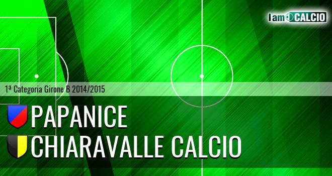 Papanice - Chiaravalle Calcio