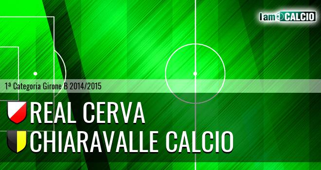 Real Cerva - Chiaravalle Calcio