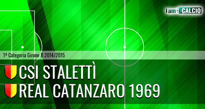 CSI Stalettì - Real Catanzaro 1969