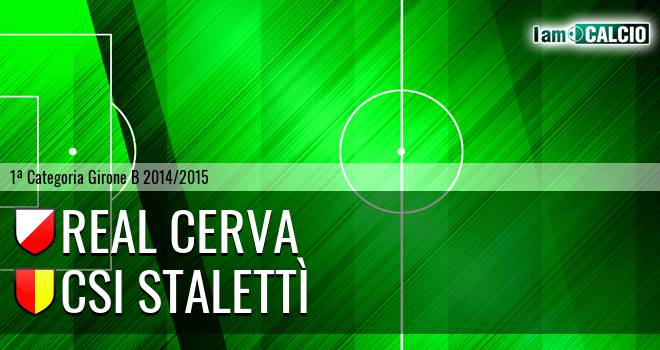 Real Cerva - CSI Stalettì