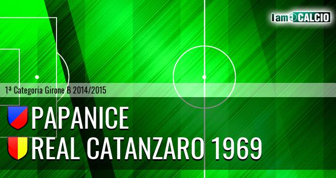 Papanice - Real Catanzaro 1969