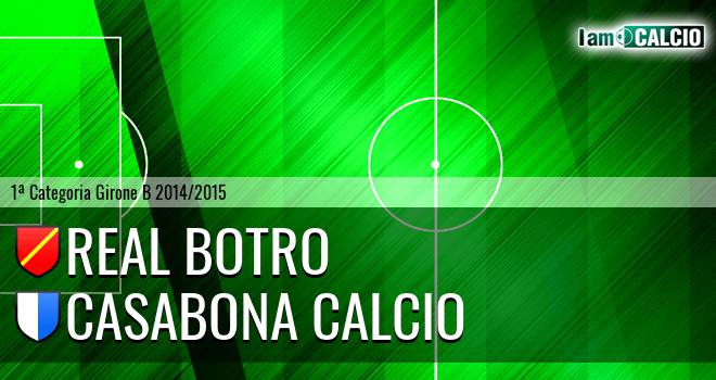 Real Botro - Casabona Calcio