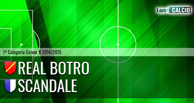 Real Botro - Scandale