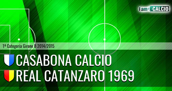 Casabona Calcio - Real Catanzaro 1969