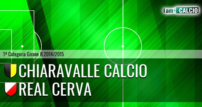 Chiaravalle Calcio - Real Cerva