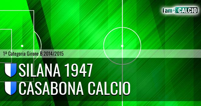 Silana 1947 - Casabona Calcio