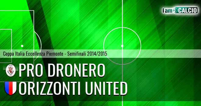 Pro Dronero - Orizzonti United