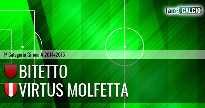 Bitetto - Virtus Molfetta