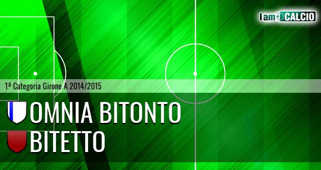 Bitonto Calcio - Bitetto