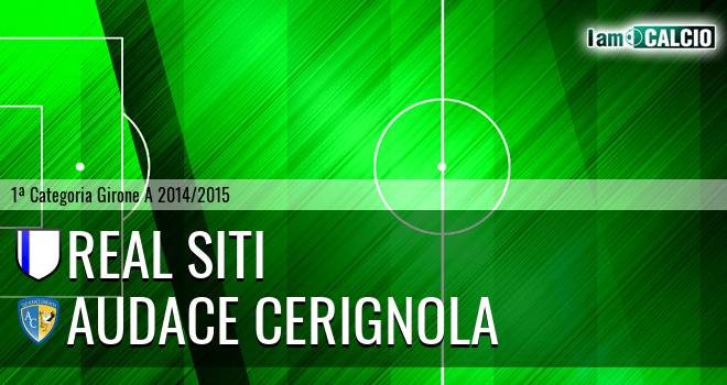 Real Siti - Audace Cerignola