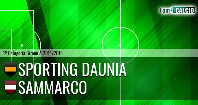 Sporting Daunia - Sammarco