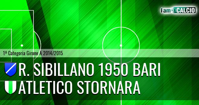 R. Sibillano 1950 Bari - Soccer Stornara