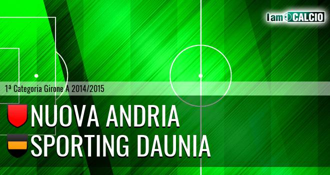 Nuova Andria - Sporting Daunia