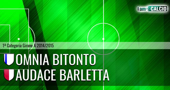 Bitonto Calcio - Di Benedetto Trinitapoli